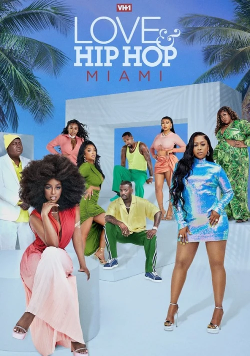 Poster  de la temporada 5 de Love & Hip Hop Miami
