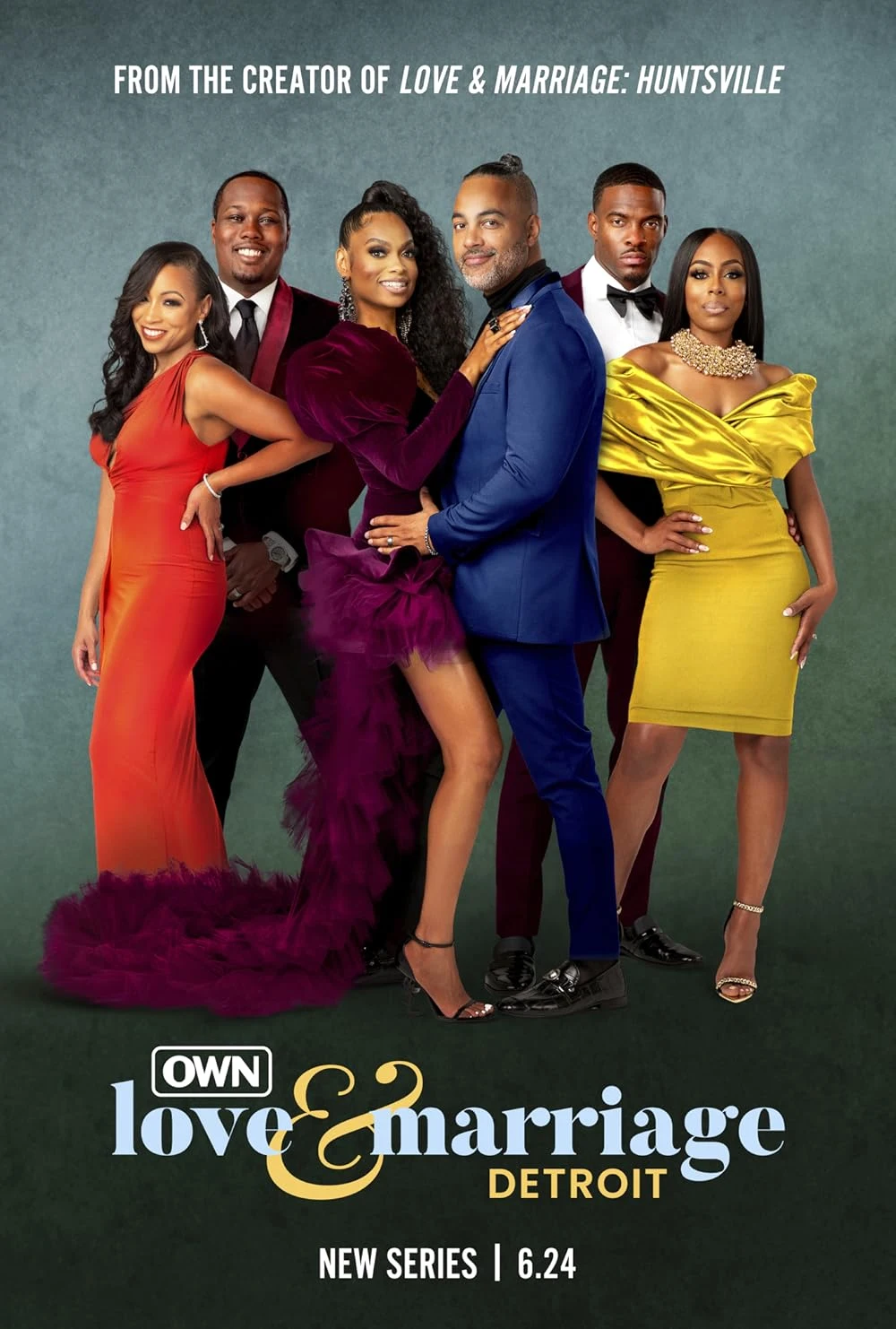 Poster  de Love & Marriage: Detroit