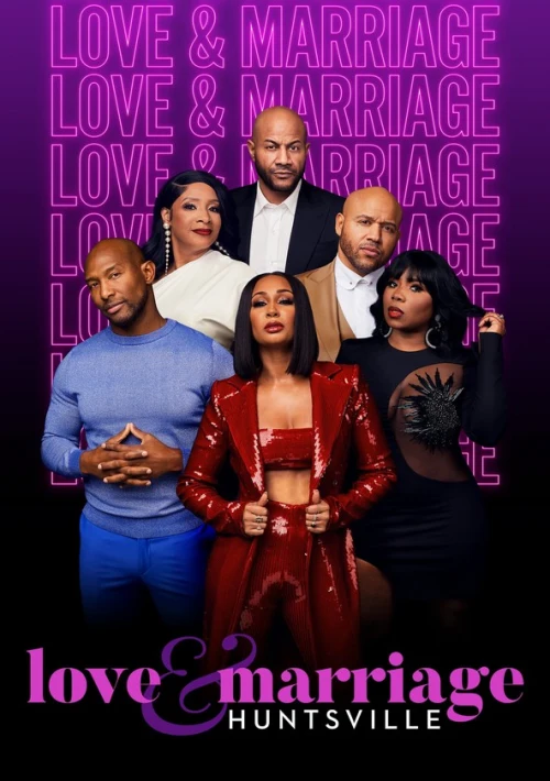 Poster  de la temporada 8 de Love & Marriage: Huntsville