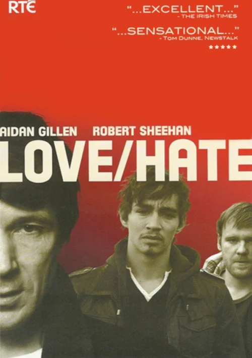 Poster  de la temporada 1 de Love/Hate
