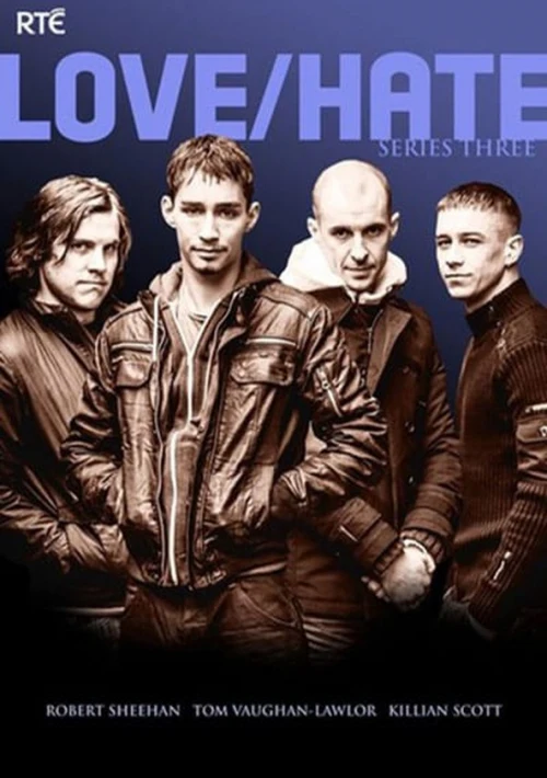 Poster  de la temporada 3 de Love/Hate