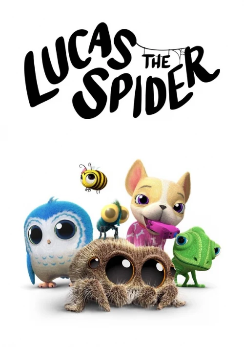 Poster  de la temporada 1 de Lucas the Spider