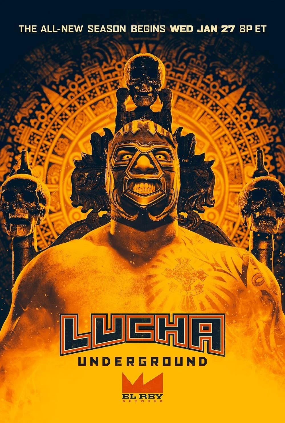 Poster  de Lucha Underground