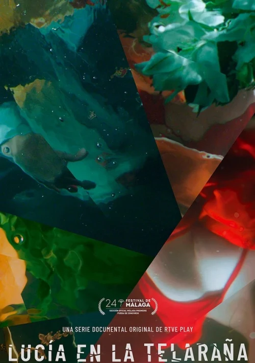 Poster  de la temporada 1 de Lucía in the Cobweb