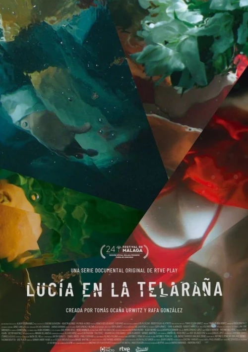 Poster  de la temporada 2 de Lucía in the Cobweb