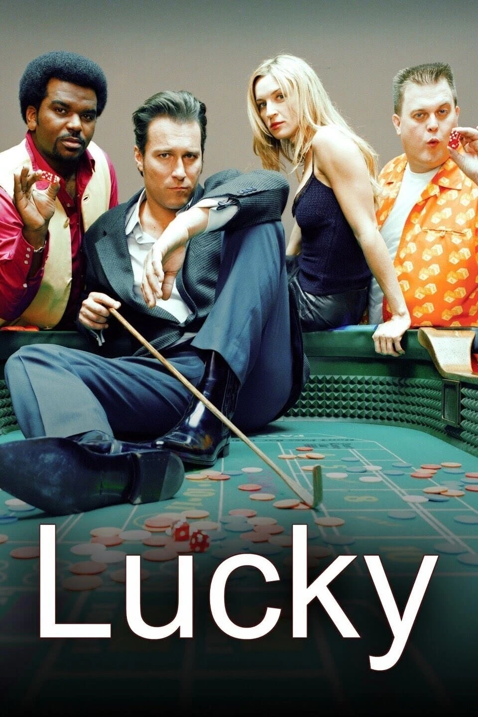 Poster  de Lucky