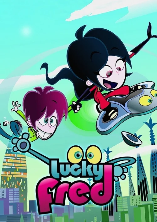 Poster  de la temporada 1 de Lucky Fred
