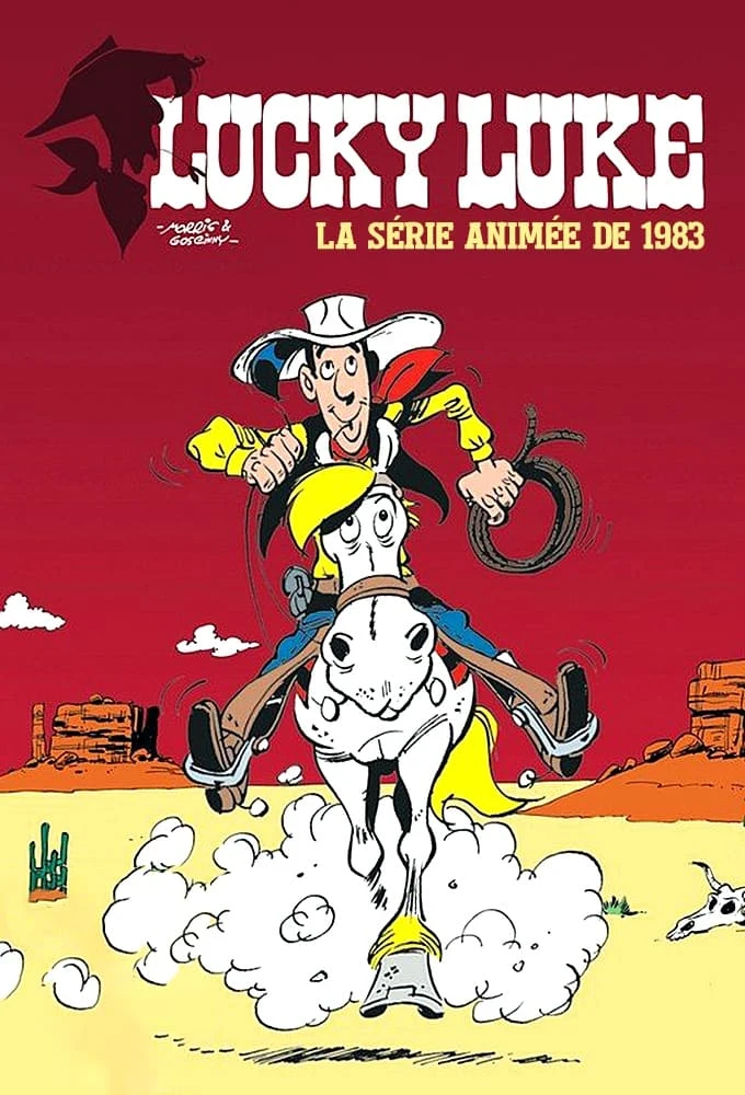 Poster  de Lucky Luke