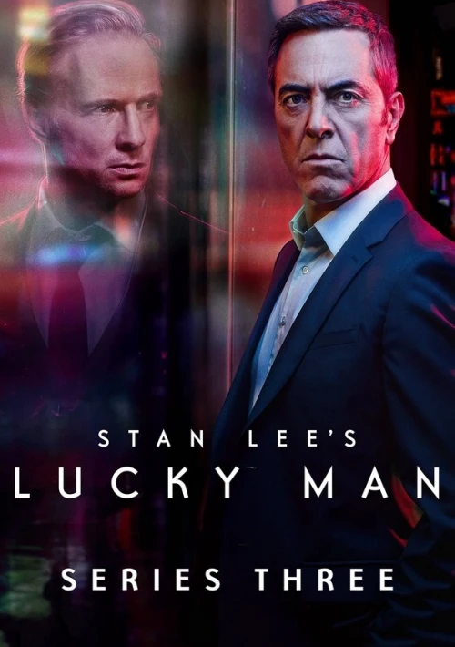 Poster  de Stan Lee's Lucky Man