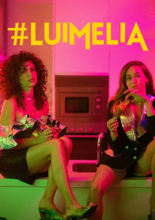 Poster  de la temporada 3 de #Luimelia