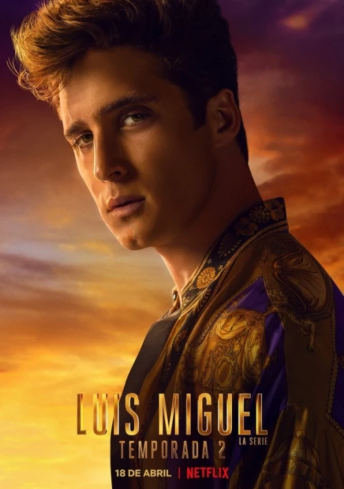 Poster  de Luis Miguel: The Series