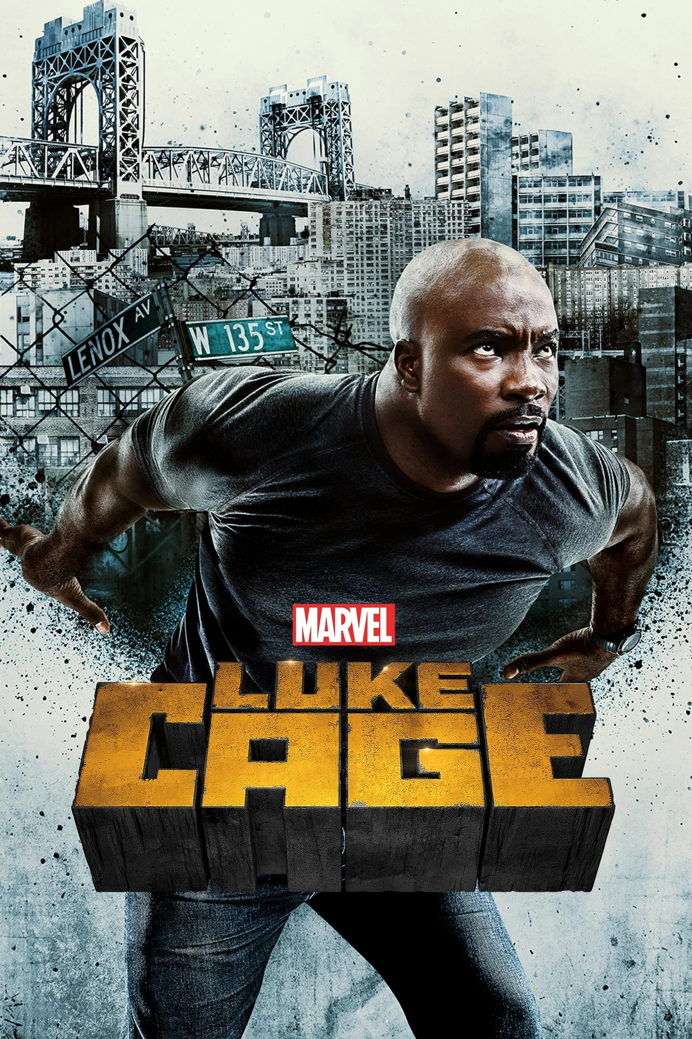 Poster  de Marvel's Luke Cage en inglés