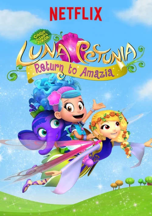Poster  de la temporada 2 de Luna Petunia: Return to Amazia