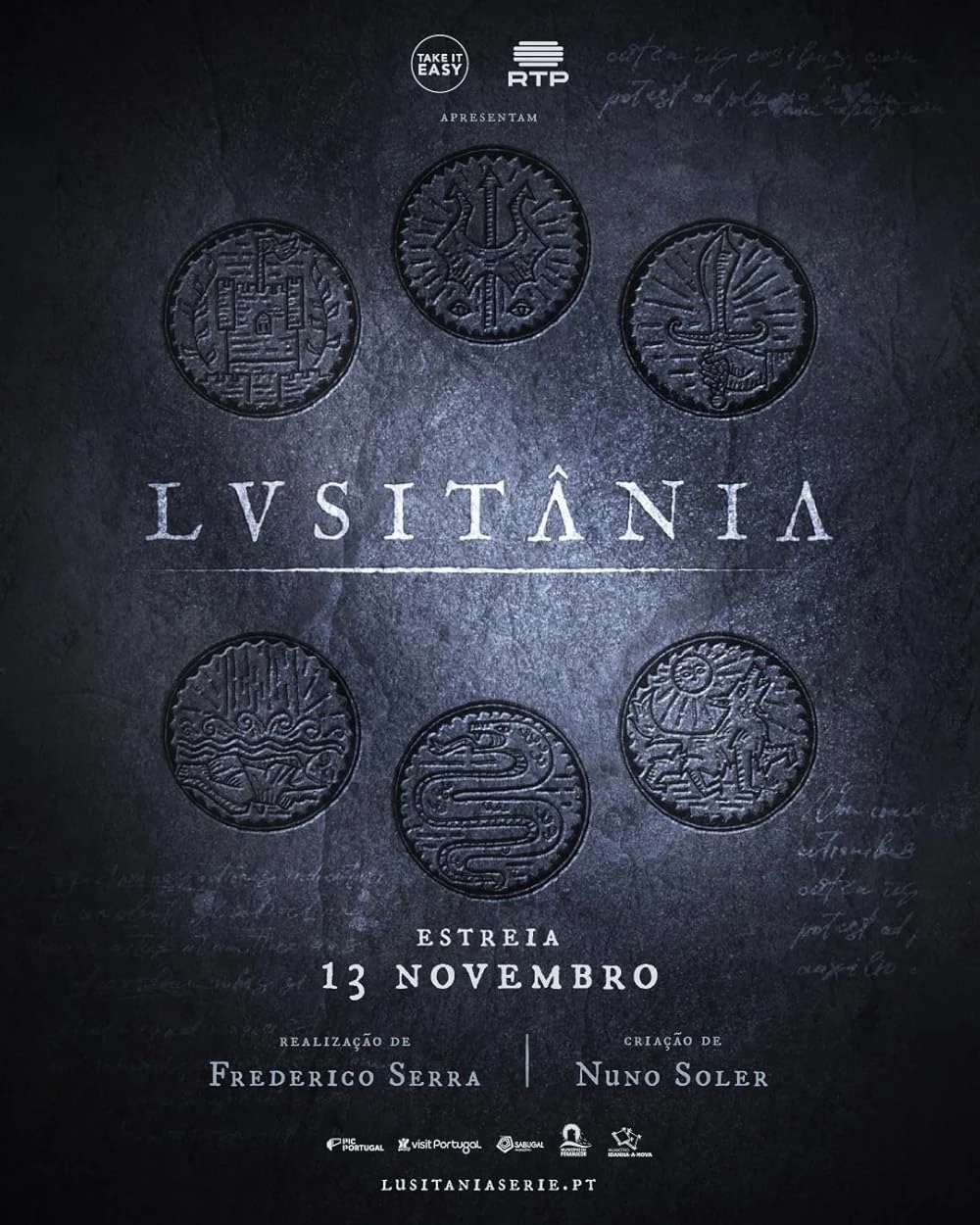 Poster  de Lusitânia