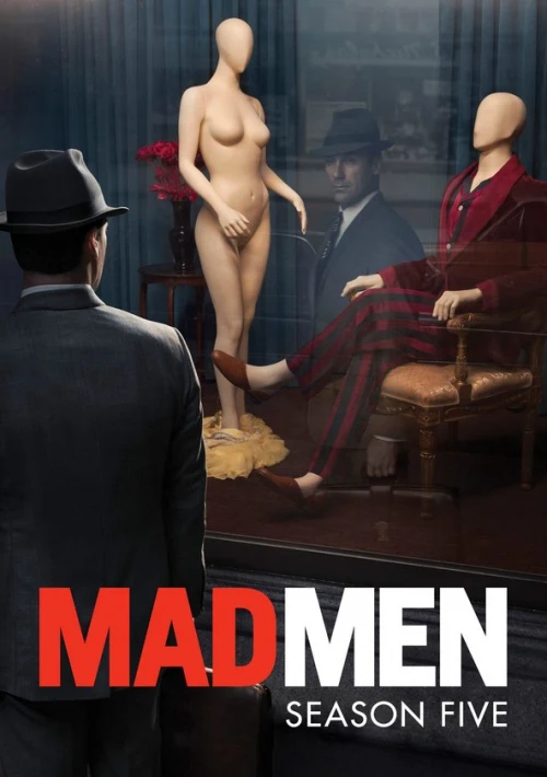 Poster  de la temporada 5 de Mad Men