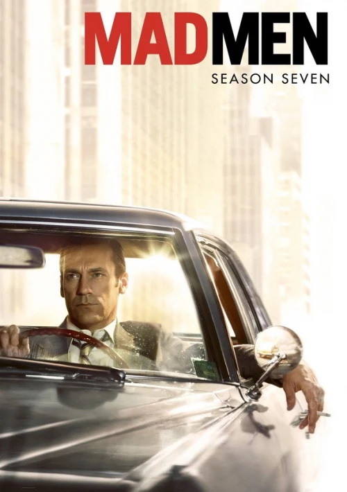 Poster  de la temporada 7 de Mad Men