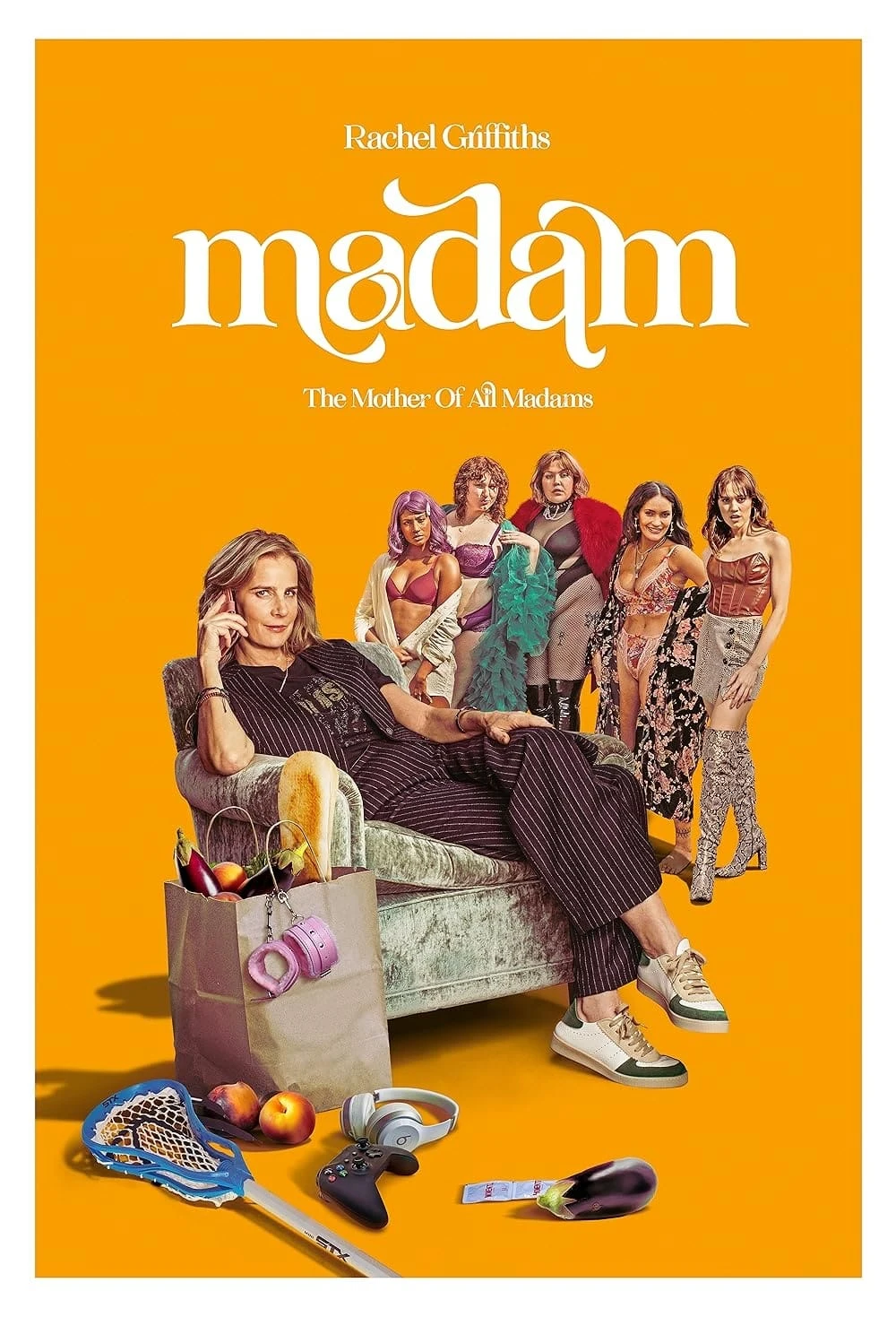Poster  de Madam en inglés