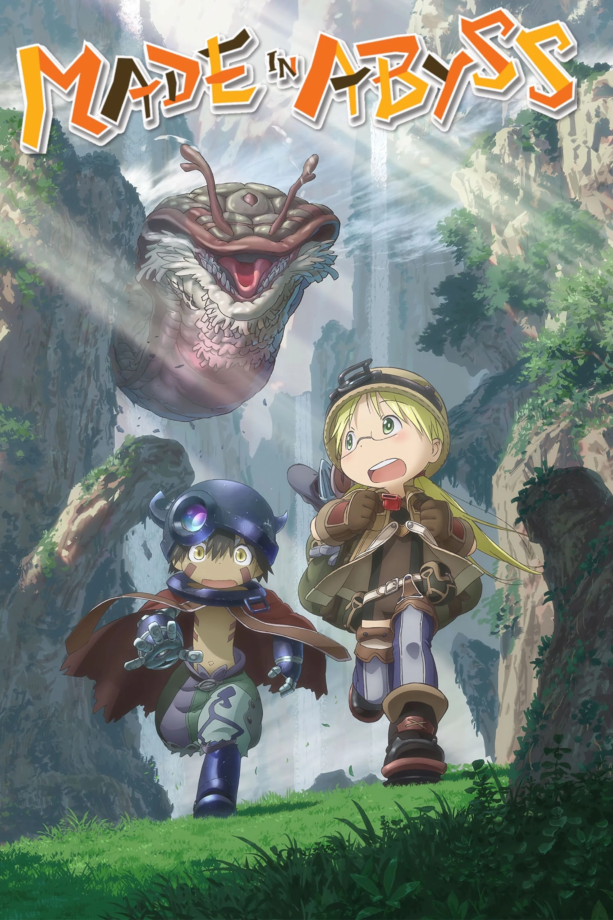 Poster  de Made In Abyss en inglés