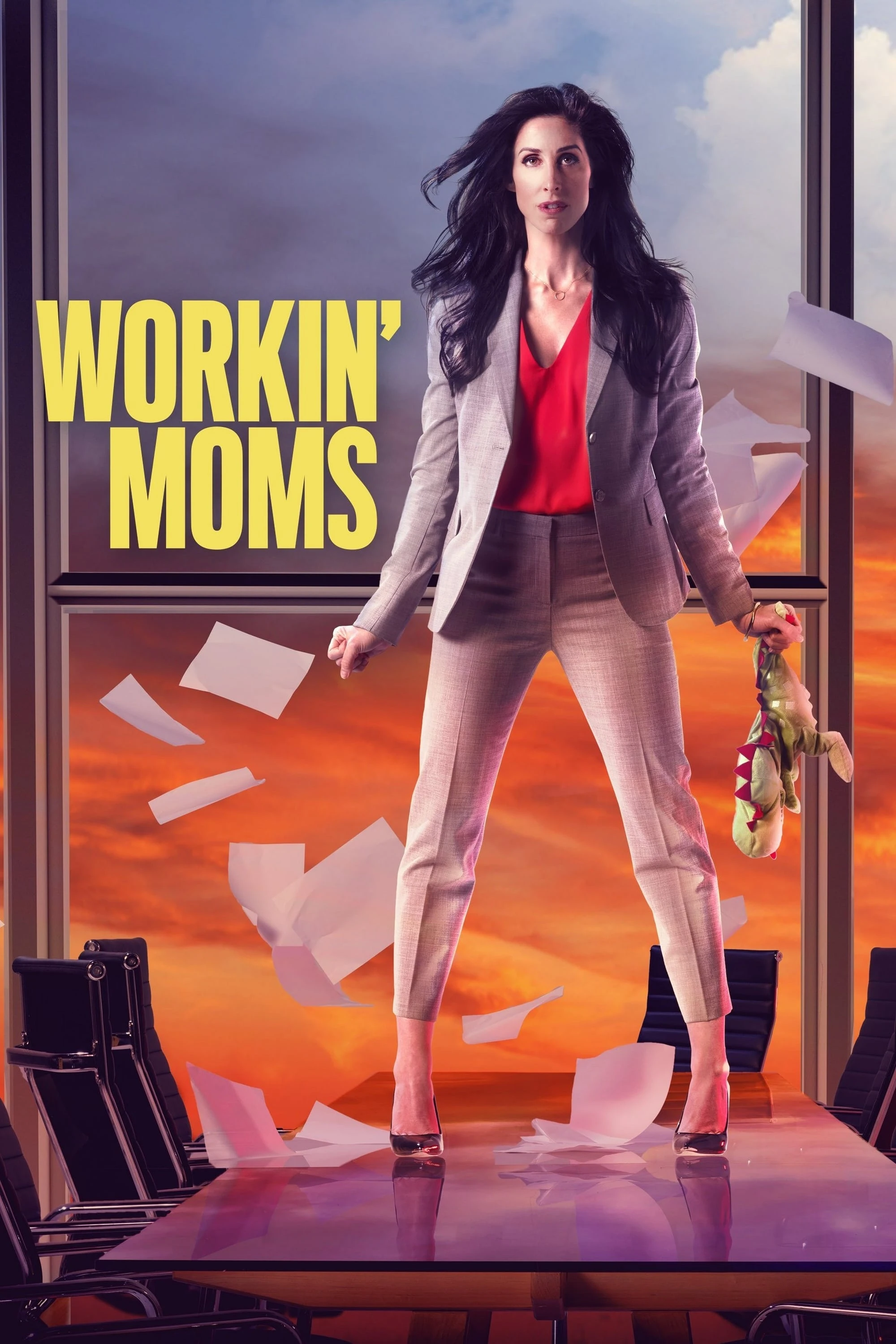 Poster  de la temporada 4 de Workin' Moms