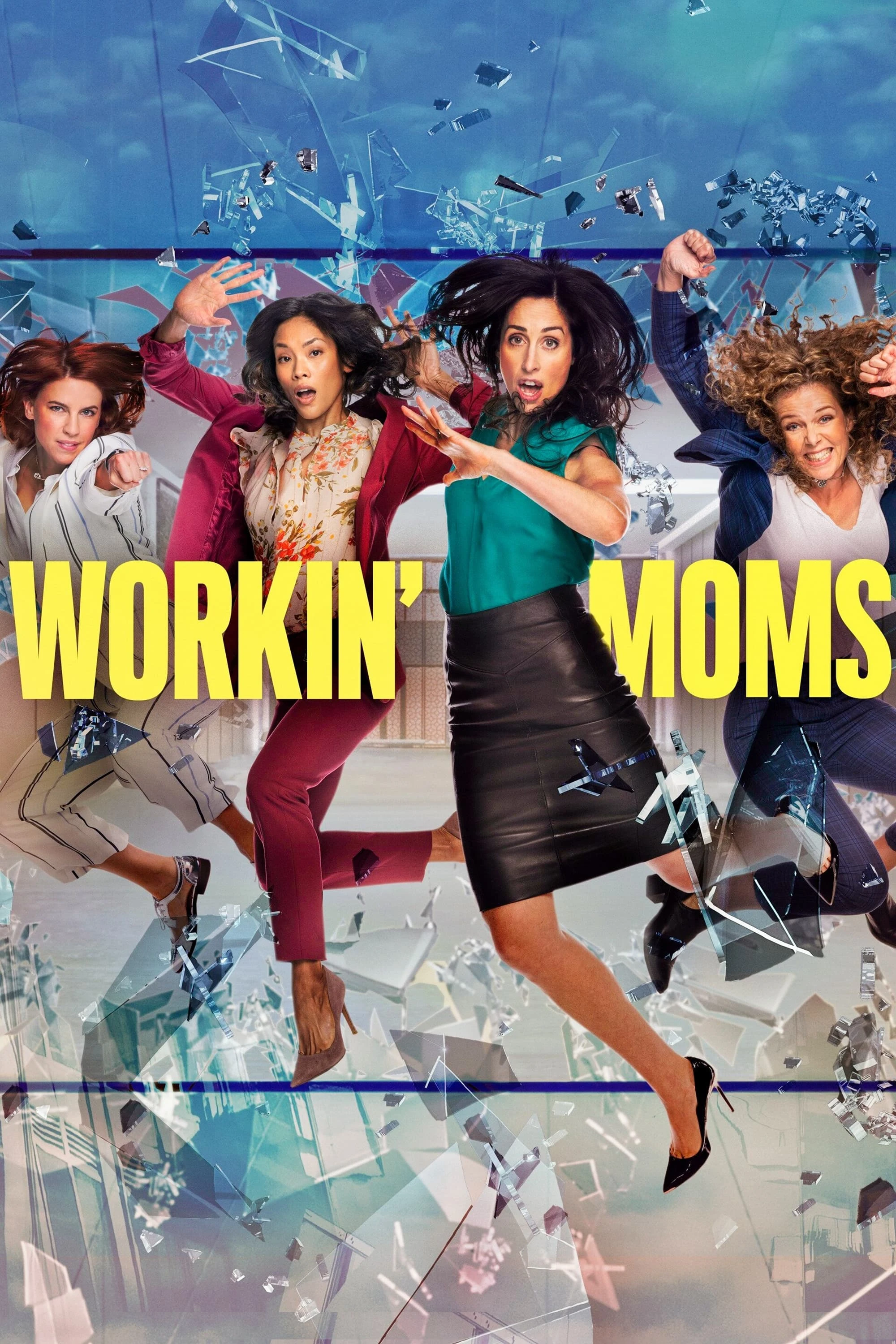 Poster  de la temporada 5 de Workin' Moms