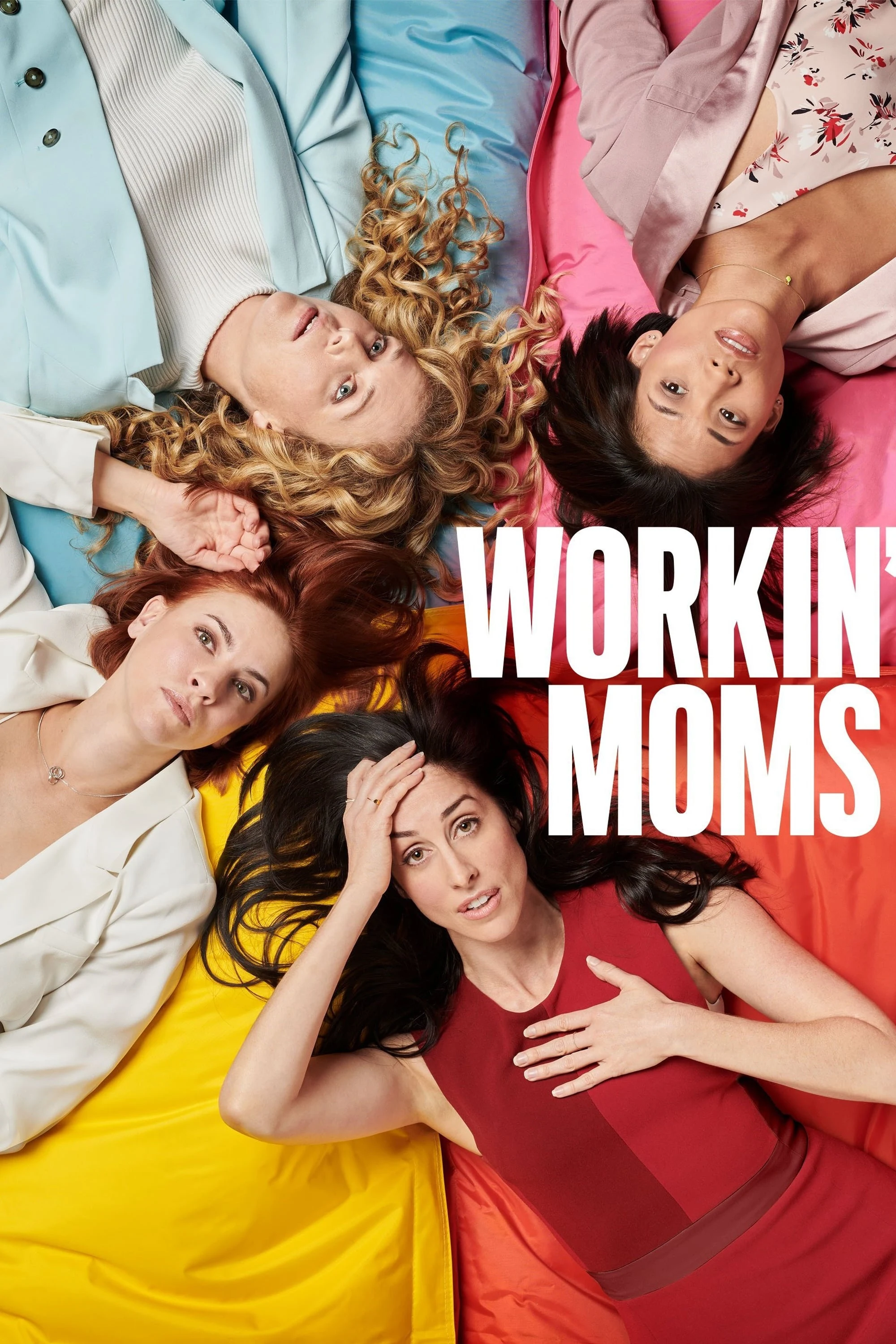 Poster  de la temporada 3 de Workin' Moms