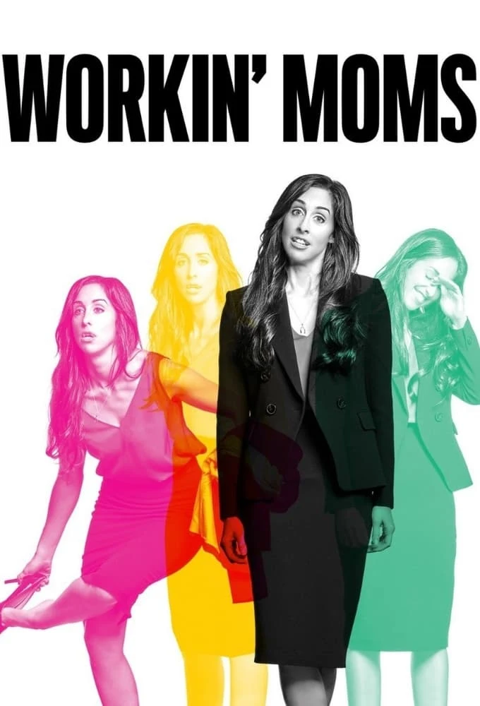 Poster  de la temporada 2 de Workin' Moms