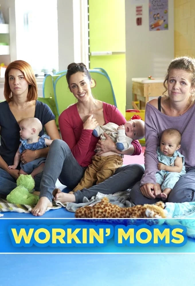 Poster  de la temporada 1 de Workin' Moms