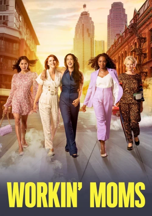 Poster  de la temporada 6 de Workin' Moms