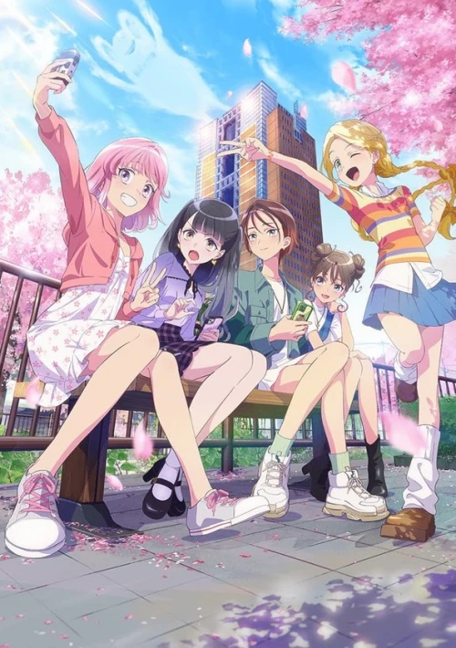 Poster  de la temporada 1 de Maebashi Witches