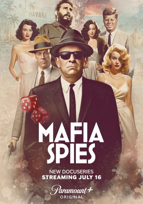 Poster  de la temporada 1 de Mafia Spies