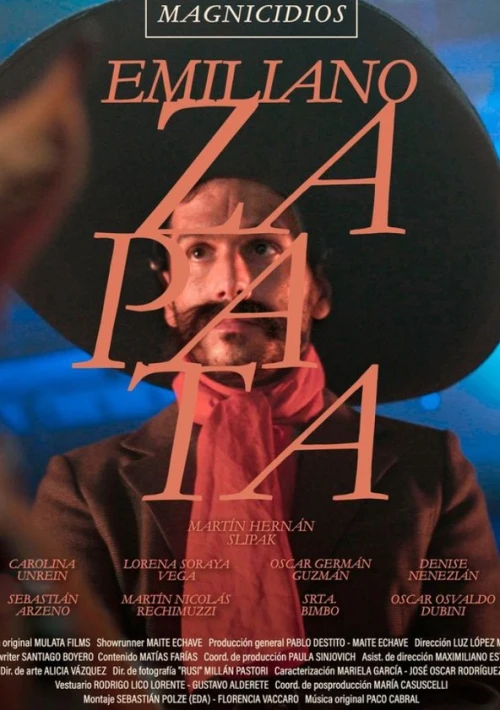 Poster  de la temporada 1 de Magnicidios