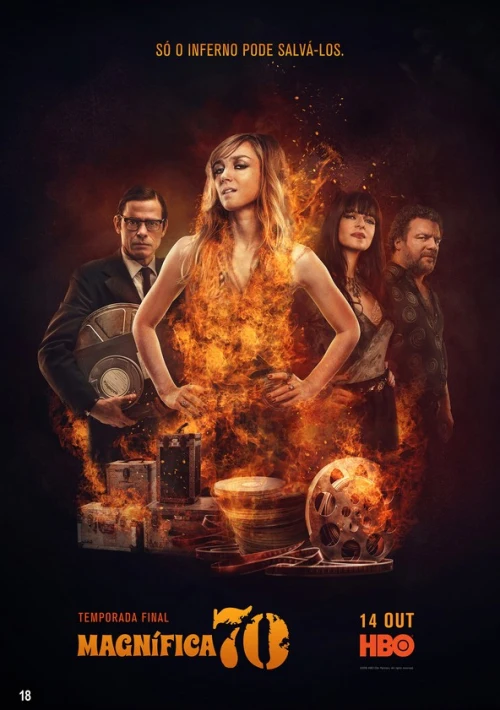 Poster  de la temporada 3 de Magnífica 70