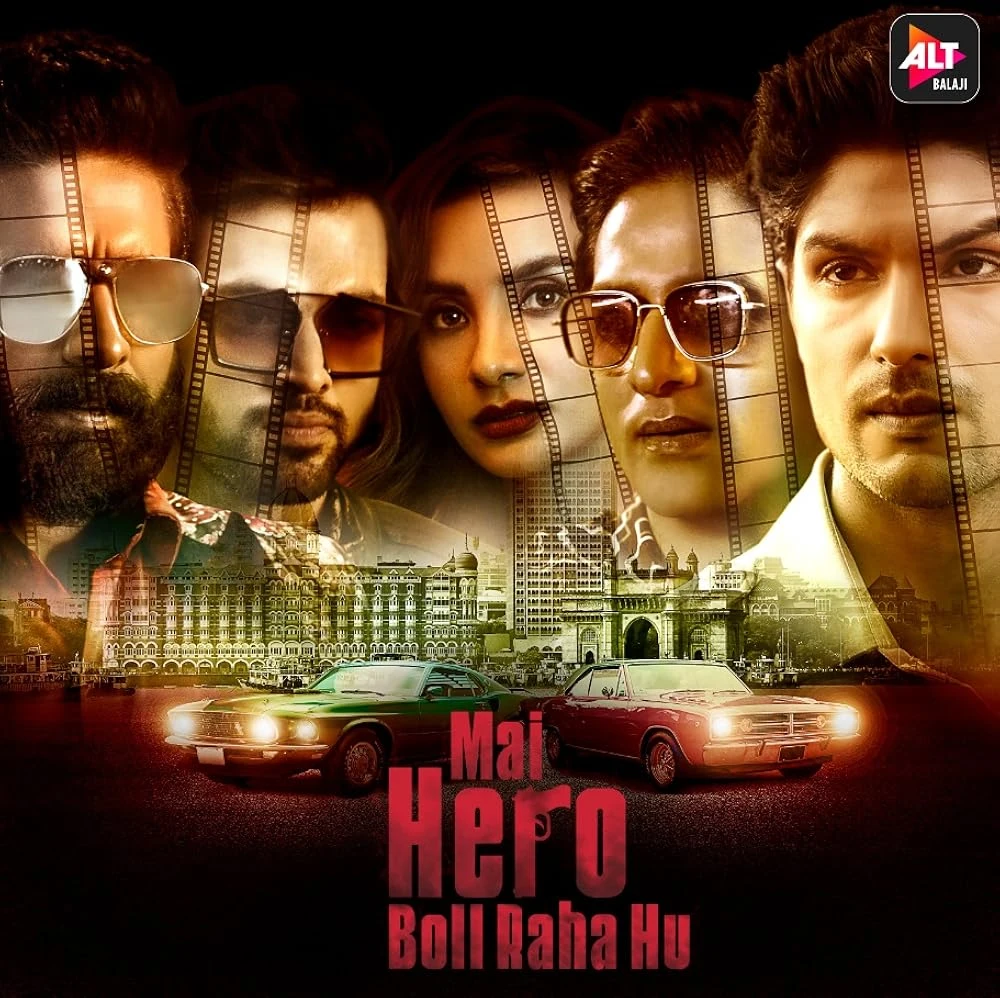 Poster  de Mai Hero Boll Raha Hu