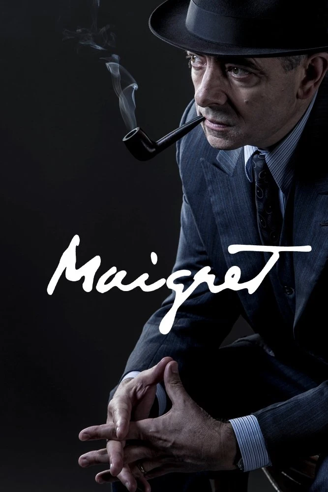 Poster  de Maigret en inglés