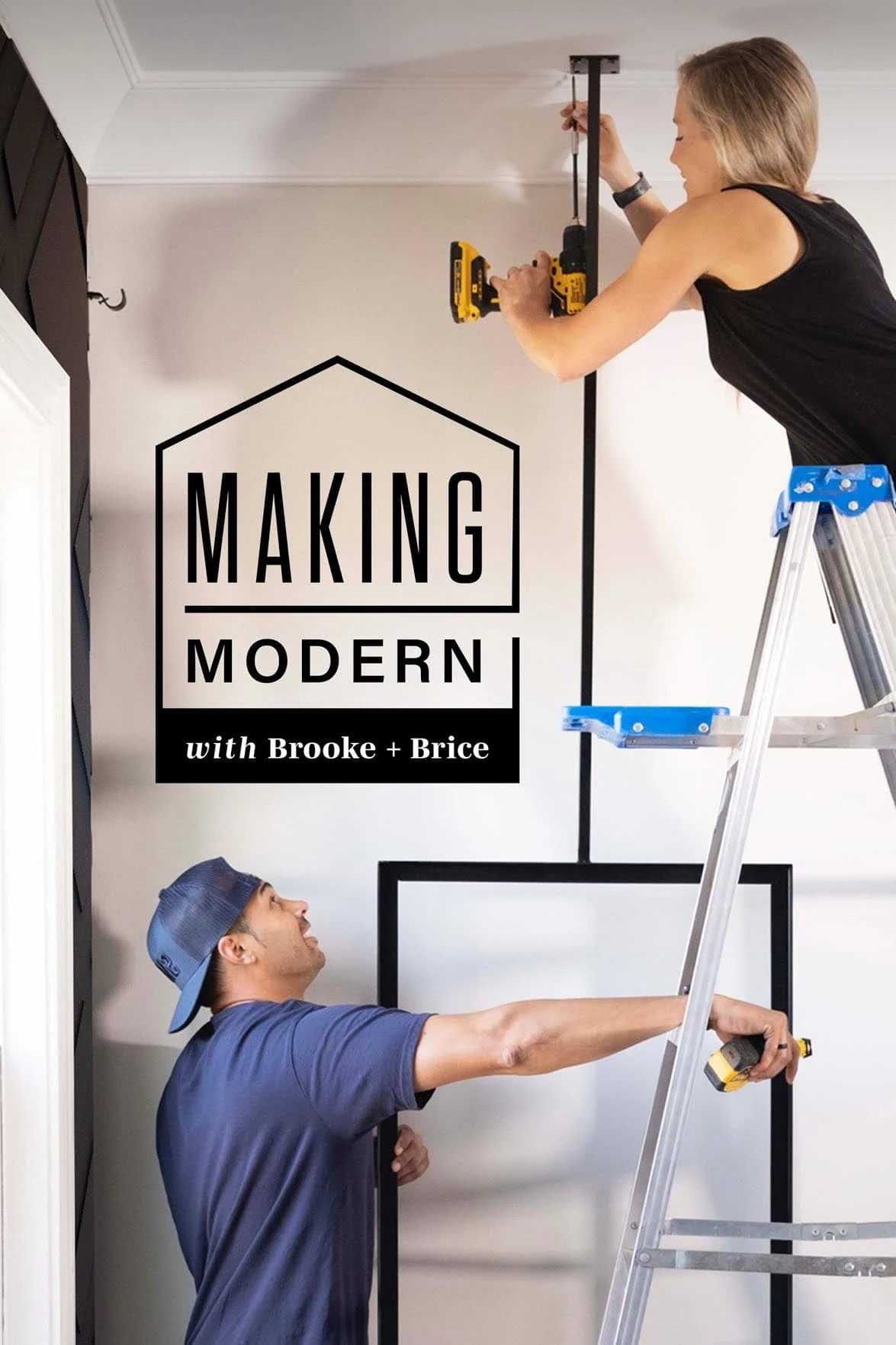 Poster  de Making Modern with Brooke and Brice en inglés