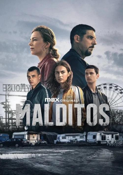 Poster  de la temporada 1 de Malditos
