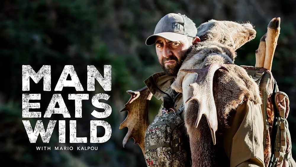 Poster  de Man Eats Wild