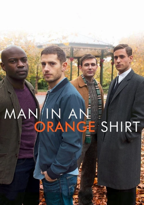 Poster  de la temporada 1 de Man in an Orange Shirt