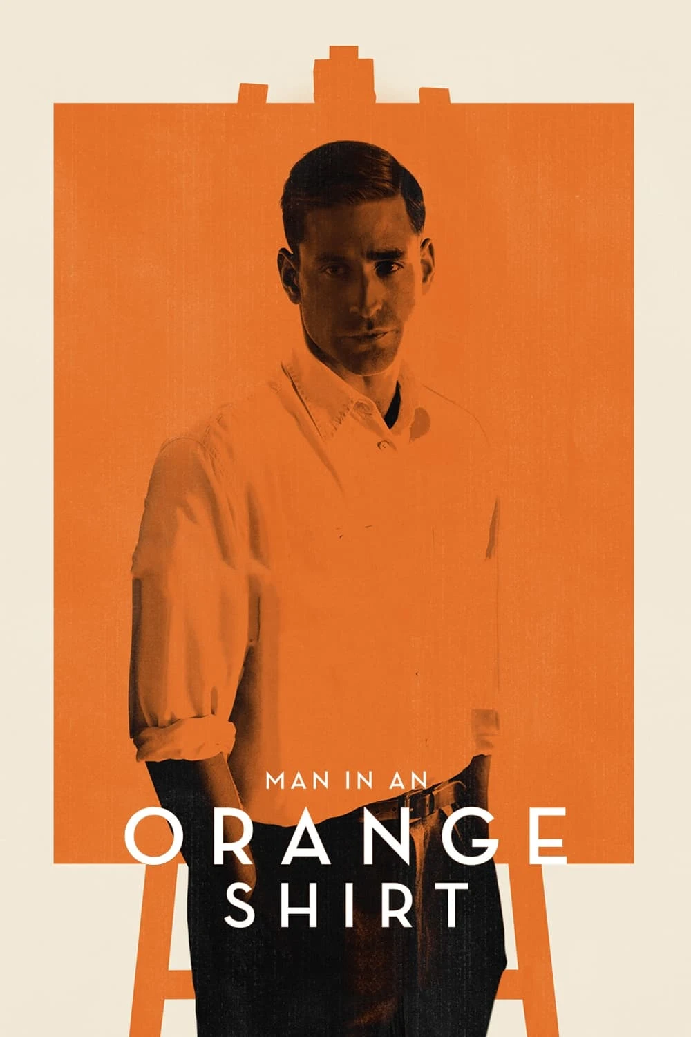 Poster  de Man in an Orange Shirt en inglés