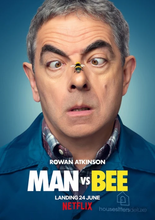 Poster  de Man Vs Bee