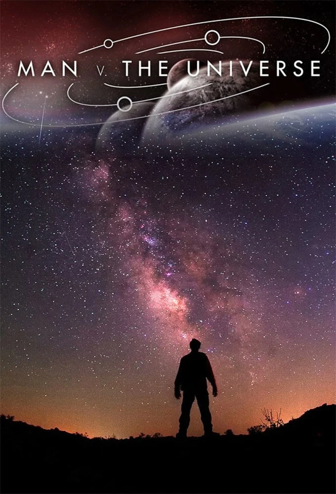 Poster  de Man vs. the Universe en inglés