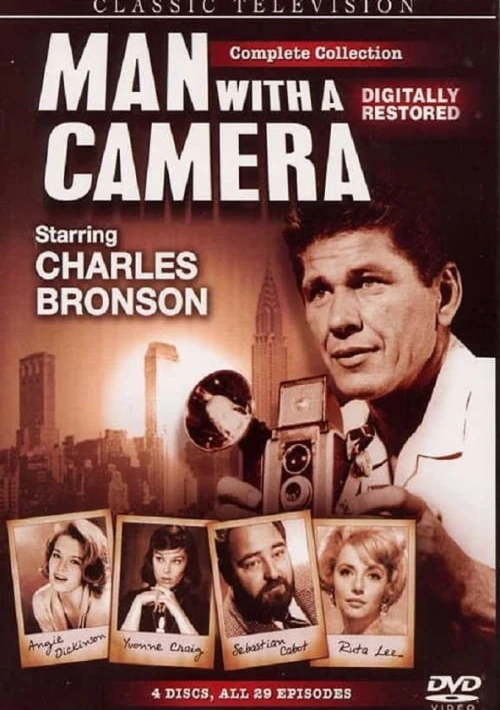 Poster  de la temporada 2 de Man with a Camera