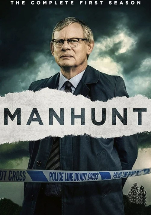 Poster  de la temporada 1 de Manhunt