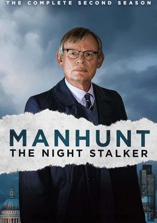 Poster  de la temporada 2 de Manhunt
