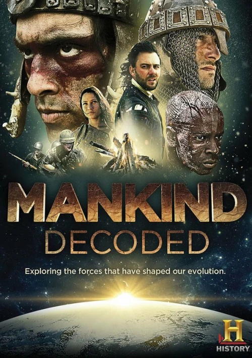Poster  de la temporada 1 de Mankind Decoded