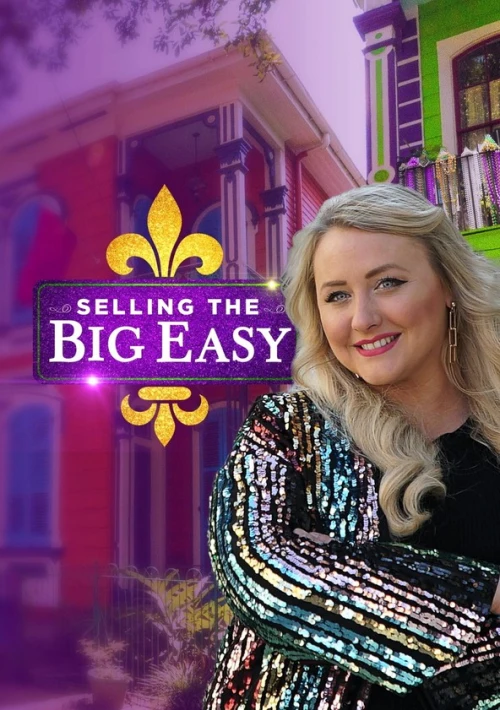 Poster  de la temporada 1 de Selling the Big Easy