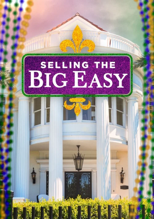 Poster  de la temporada 2 de Selling the Big Easy