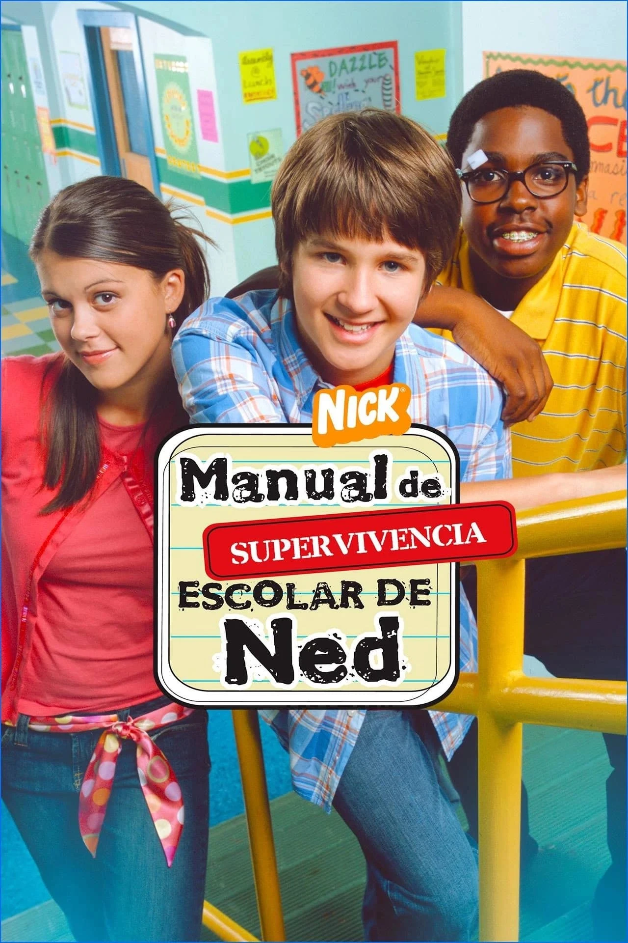 Poster  de Ned's Declassified School Survival Guide en español