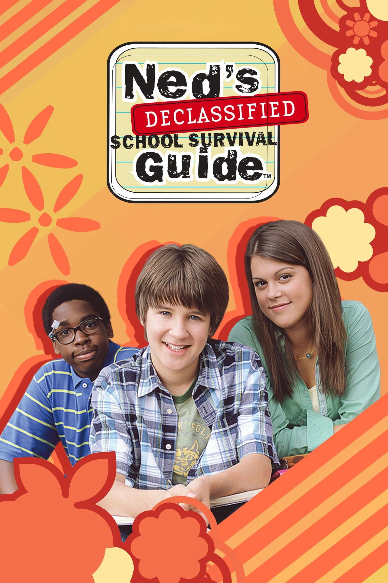 Poster  de Ned's Declassified School Survival Guide en inglés