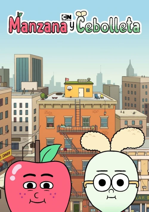 Poster  de la temporada 1 de Apple & Onion